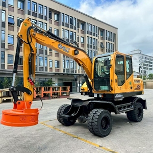 JG75S Grappin magnétique pour excavatrice à forte aspiration pour le traitement des ferrailles - Product Image 4