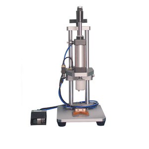 <b>Electric</b> Metal <b>Collar</b> Cap Press Spray Crimper Perfume Bottle Capping Machine with Bearing for Glass Packaging - Product Image 2