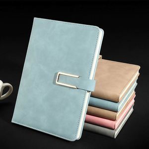 Promotional Customized Notebooks Office Leather Notebook <b>Journal</b> Planner School Supplies Wholesale for Business - Product Image 2
