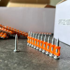 Clous en acier pour béton collés à la plastique Ramset, clous à gaz Pulsa pour cloueuses pneumatiques Toua - Product Image 3