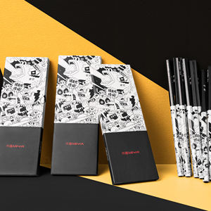 Set di Matite per Schizzi MIYA, 8 Pezzi, Set di Matite in Grafite <span class=keywords><strong>4B</strong></span> 6B 8B, Vendita all'Ingrosso di Matite per Disegno - Product Image 3