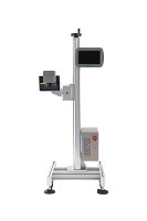 Ligne de production de marquage laser par fibre, machine de marquage laser, machine de codage laser
