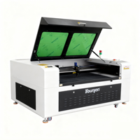 Máquina de Grabado y Corte por Láser de CO2 de Alta Precisión de 1390 y 150 W con Refrigeración por Agua para Materiales No Metálicos, Tecnología Reci, Compatible con DST/DXF