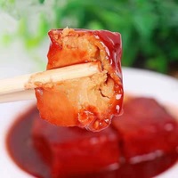Tambour de 10kg de soja sans OGM caillé de haricot fermenté caillé de haricot rouge fermenté épicé chinois