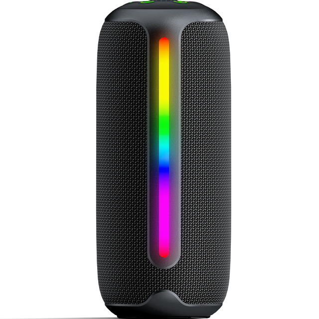 Super Quality Dual BT Speaker IPX7 Waterproof RGB Outdoor Speaker Portable Subwoofer Wireless Speaker