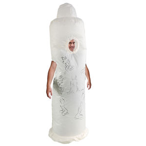 Divertido disfraz <span class=keywords><strong>de</strong></span> condón <span class=keywords><strong>de</strong></span> pene inflable <span class=keywords><strong>de</strong></span> cuerpo completo <span class=keywords><strong>para</strong></span> adultos, Cosplay <span class=keywords><strong>para</strong></span> <span class=keywords><strong>despedida</strong></span> <span class=keywords><strong>de</strong></span> soltero <span class=keywords><strong>para</strong></span> Halloween - Product Image 3