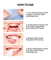 Bandes blanchissantes pour les dents professionnelles, soins bucco-dentaires quotidiens, fabricant OEM ODM, marque privée