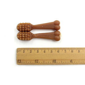 Carne Sabor Perro Golosinas Hueso Cepillo de dientes Shamped Dong Chew Hueso Salud Boca Mantener Snacks para perros - Product Image 6