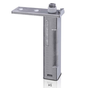 Bisagras para Puertas de Refrigerador Comercial Hw-H2 de Acero Inoxidable con Apertura de 180 Grados y Cierre Automático - Product Image 1