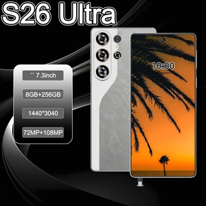 รา<span class=keywords><strong>ค</strong></span>าขายส่ง S26 Ultra Snapdragon 8 Elite 8+256GB กล้อง 108MP โทรศัพท์มือถือรองรับ Global LTE - Product Image 1