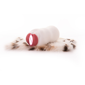 Juguete Masturbador Masculino de Silicona de Felpa, Lola Dalmatian, Criatura de Fantasía, Canal Único, Copa Suave para Masaje Manual para Hombres - Product Image 3