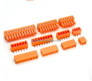 Connecteurs Orange 2EDGK 15EDGK 3.5mm 3.81mm 2P-16P, bornier enfichable, prise d'extrémité - Product Image 4
