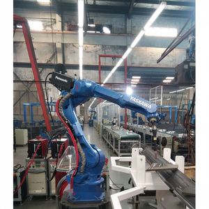 Nouveau robot Yaskawa AR1440 d'origine à prix réduit, système de soudage industriel automatisé, bras robotique avec contrôleur Yaskawa YRC1000 - Product Image 1