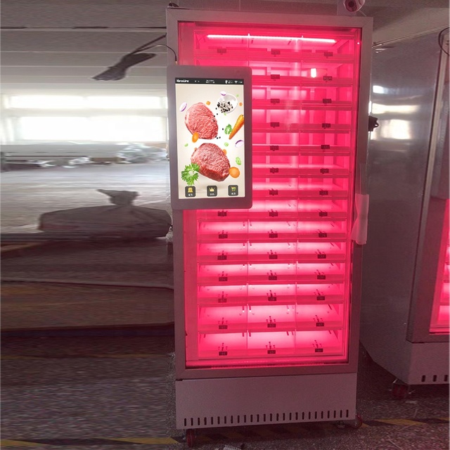 Intelligent Refrigerated Fresh Food Locker Vendlife Vending Machine