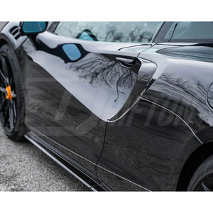 NOV Style Artura Exposed Carbon CF Rear Fender Inlets <b>Side</b> Vents Cover For Mclaren Artura 2023+ - Product Image 3