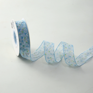 Cinta de la serie azul nueva para decoración de pasteles, embalaje, envoltura de regalos, lazos DIY - Product Image 3
