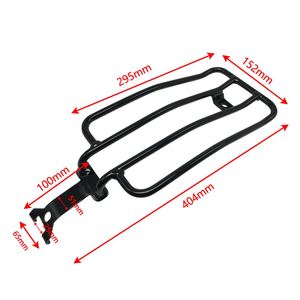 Nouveau produit accessoires <span class=keywords><strong>de</strong></span> moto Vintage siège arrière <span class=keywords><strong>porte</strong></span>-bagages adapté pour Nightster 975 - Product Image 4