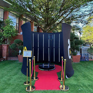 Overhead 360 độ photo Booth bao vây <span class=keywords><strong>Backdrop</strong></span> đám cưới photobooth 360 với 360 máy ảnh 360 Photo Booth <span class=keywords><strong>Backdrop</strong></span> cho các sự kiện - Product Image 3
