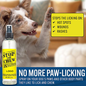 Spray Antimorso Potente e Amaro Senza Alcool per Cani e Gatti, a Marchio Privato, per il Sollievo da Punti di Dolore (Non per Addestramento) - Product Image 3