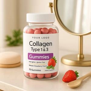 Gommes personnalisées au collagène de type I et III pour le soin de la peau et l'éclaircissement - Product Image 2