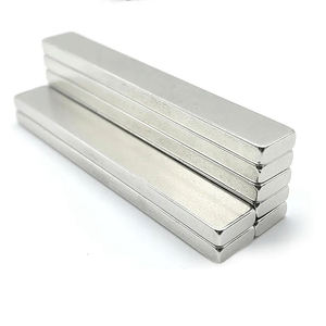 Petite barre magnétique en néodyme personnalisée N52 Bâton magnétique rectangulaire en néodyme - Product Image 5