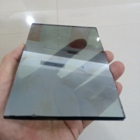 Verre réfléchissant teinté multicolore bronze gris bleu vert 3/4/5 mm pour la construction et la décoration