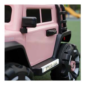 Vehículo Eléctrico Infantil, Quad con Motor 390, 12V7Ah, Luz LED Ambiental, Espacio Extra, Control Bluetooth, Acción Suave - Product Image 6