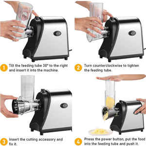 Nouvel Éminceur Multifonctionnel de Cuisine pour Carottes, Légumes et Fruits, Coupe-Frites, Râpe à Fromage et Éplucheur de Pommes de Terre - Product Image 3