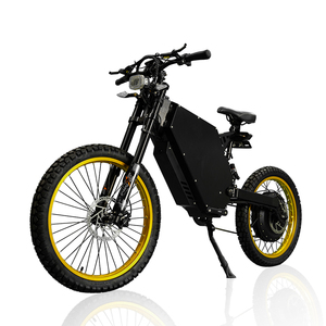 Moto tout-terrain HEZZO 72V 5000W, vélo électrique pas cher, 62 mph (100 km/h), 42Ah, suspension DNM, livraison incluse - Product Image 3