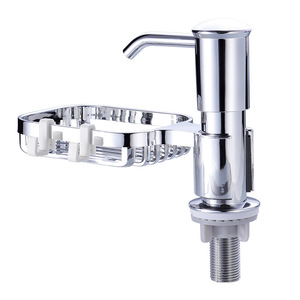 Tubo de extensión para dispensador de jabón de acero inoxidable con resorte de alta resistencia y succión fuerte para fregadero de cocina - Product Image 2