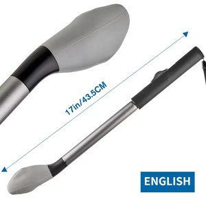 Toilet Aid 17 "Long Reach Comfort, strumento porta fazzoletti autoassistito, aiuto per il bagno per mobilità limitata, anziani - Product Image 2