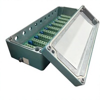 Boîtier de jonction industriel JB01-8 pour systèmes de pesage multi-capteurs