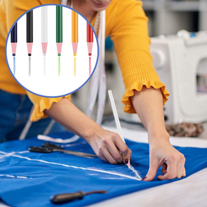 12 pc/pack <span class=keywords><strong>couture</strong></span> marqueur <span class=keywords><strong>craie</strong></span> crayon tailleur marquage traçage outils gratuit coupe <span class=keywords><strong>craie</strong></span> pour Quilting <span class=keywords><strong>couture</strong></span> tailleurs <span class=keywords><strong>couture</strong></span> - Product Image 5