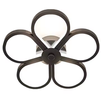 Plafonnier LED moderne et créatif de style nordique pour salon, couloir, escalier, balcon, armoire, éclairage intérieur de la maison