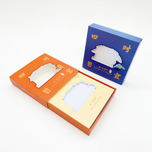 Thời trang móc áo tùy chỉnh in màu rỗng hộp giấy bán lẻ cửa sổ tủ lạnh nhãn dán Bao bì hộp - Product Image 3