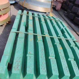 Plaque de mâchoire en acier à haute teneur en manganèse Zhengzhou Yiwei, pièces de rechange pour <span class=keywords><strong>concasseur</strong></span> à mâchoires, équipement <span class=keywords><strong>mobile</strong></span> de minage de pierres et de minerais - Product Image 3