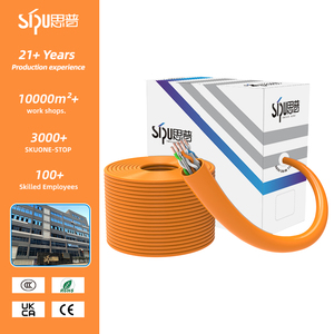 <span class=keywords><strong>สาย</strong></span>แลน SIPU คุณภาพพรีเมียม <span class=keywords><strong>Cat6</strong></span>/Cat6a UTP ความยาว 305 เมตร ความเร็วสูง ความหน่วงต่ำ <span class=keywords><strong>ราคา</strong></span>สุดคุ้ม - Product Image 1
