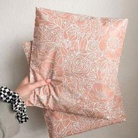 Enveloppes en poly pour sous-vêtements personnalisés Sacs de courrier d'expédition en plastique Sacs d'expédition écologiques pour l'emballage des vêtements