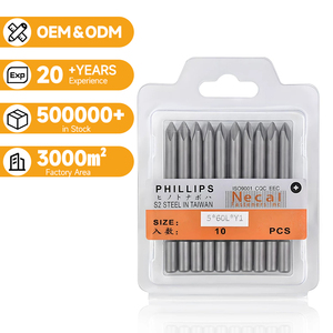 Puntas de Destornillador Y0 Y1 Y2 Y3 de Acero S2, Tipo Y, para Destornilladores Eléctricos - Product Image 2