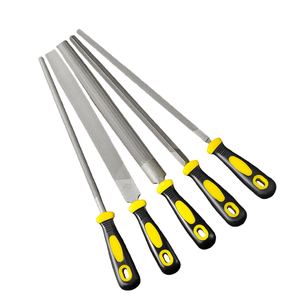 Limas Triangulares de Alta Dureza de 6-14 Pulgadas <span class=keywords><strong>para</strong></span> <span class=keywords><strong>Pulir</strong></span> y Desbastar <span class=keywords><strong>Metal</strong></span> - Product Image 3
