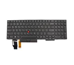 Clavier d'ordinateur portable américain pour <span class=keywords><strong>lenovo</strong></span> Thinkpad <span class=keywords><strong>P52</strong></span> P53 P53s P72 P73 E580 E590 L580 L590 T590 01YP600 01YP760 01YP680 - Product Image 4