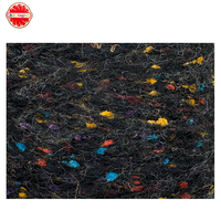 Chrysanthemum Brushed Yarn Space-Dyed Wool Blend for Knitting Fancy Thicker Linen Wool Yarn