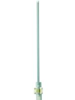 Antena Wifi 2.4G 5dbi, Antena Omnidireccional de Fibra de Vidrio para Exteriores, Antena de Alta Ganancia