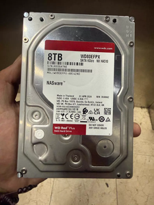 Disco Duro NAS Red Plus de 8 TB, 3.5'', SATA 6 Gb/s, 5640 RPM, 256 MB de Caché, HDD WD80EFPX - Product Image 5