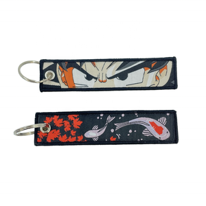 พวงกุญแจรถมอเตอร์ไซด์ปักลายอะนิเมะพร้อมโลโก้ของคุณสำหรับสลัก<span class=keywords><strong>ชื่อ</strong></span>แฟนหนุ่มของเด็ก - Product Image 2