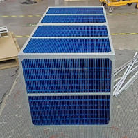 Échangeur de chaleur robuste à plaques à flux croisé pour la récupération d'énergie air-air des unités de traitement d'air (UTA) industrielles