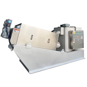 bibo New Screw Press Sludge Industrial Food Dehydrator Slurry Dewatering <b>Machine</b> - Product Image 1