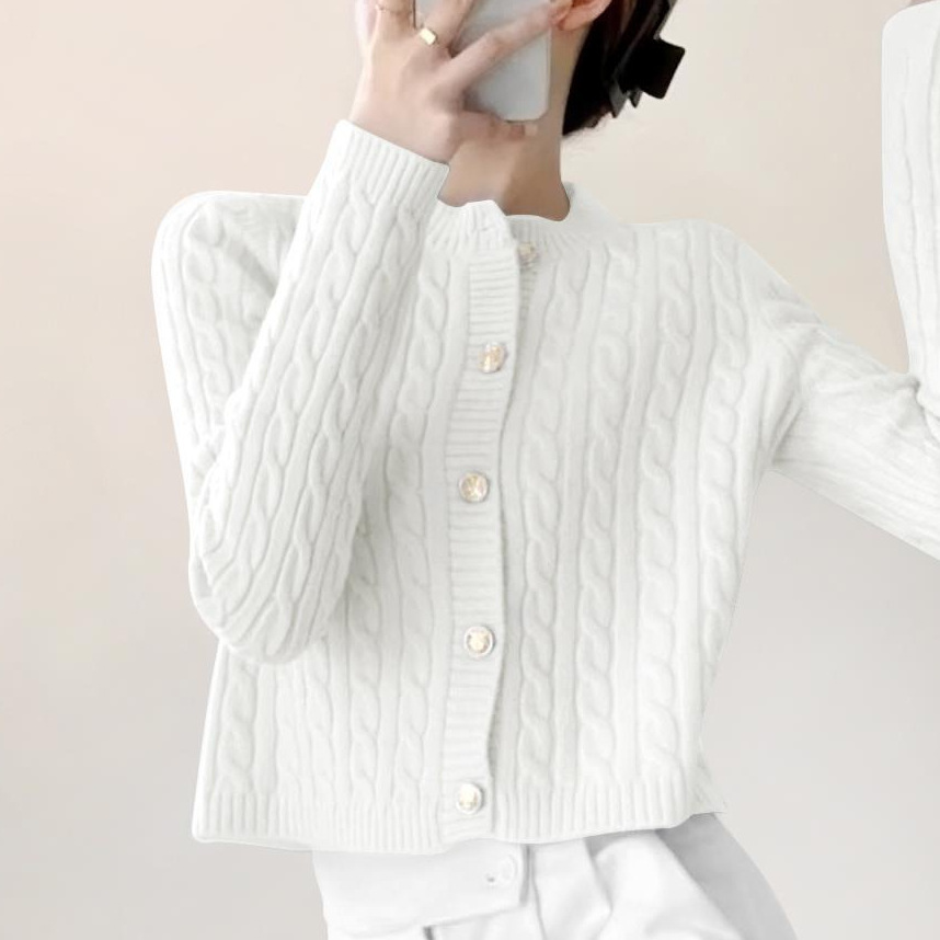 Milky white