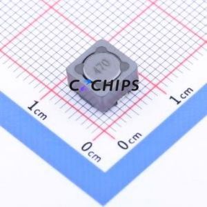 Inducteur de puissance BS0704470MFB SMD, 7,3x7,3 mm (Inductance : 47 µH) (Précision : 20 % Courant nominal : 1,05 A) - Product Image 1