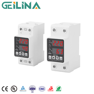 Duy nhất giai đoạn Din Rail điều chỉnh điện áp quy định bảo vệ <span class=keywords><strong>Relay</strong></span> bảo vệ kỹ thuật số điện trên dưới điện áp bảo vệ - Product Image 1